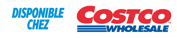 Disponible chez Costco